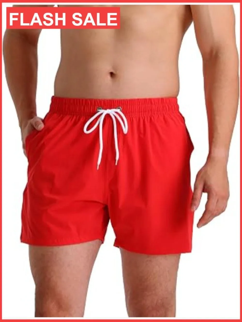 Men's Quick Dry Swim Trunks 5